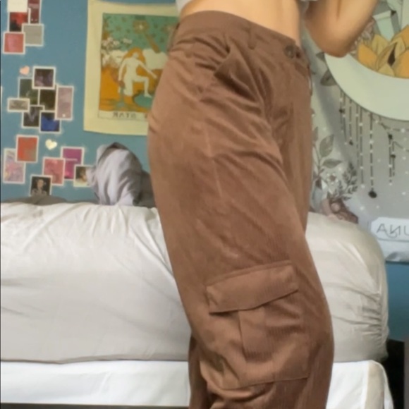 corduroy womens pants - Picture 2 of 3